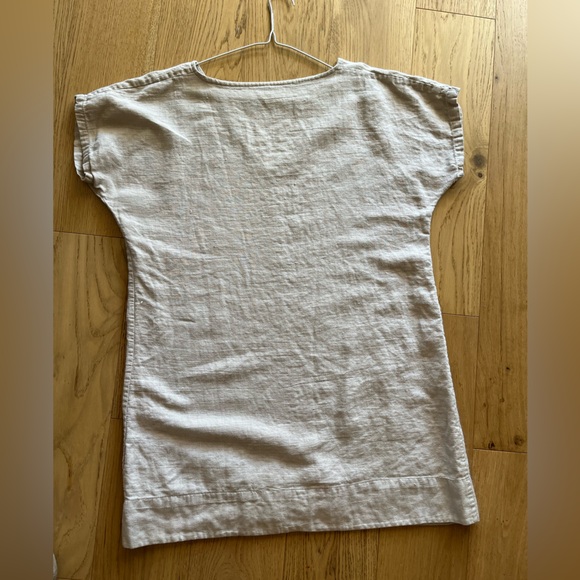 Handmade linen shift XL - Picture 4 of 4